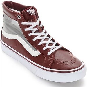 Vans high top Mesh Cutout Port Royal